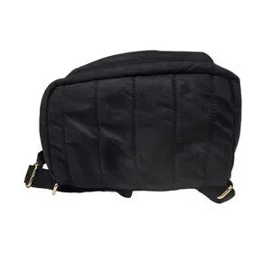 Calvin Klein | Bags | Calvin Klein Mini Back Pack Black Gold  display picture 2